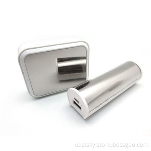 LED Light Up Power Bank with Phone Stand Function, 4,000mAh Big Capacity, with Unique Design
